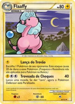 Carta Flaaffy
