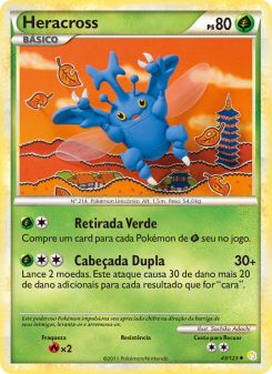 Carta Heracross