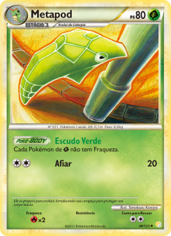 Carta Metapod
