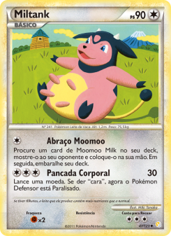 Carta Miltank