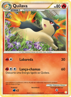 Carta Quilava