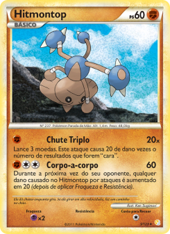 Carta Hitmontop