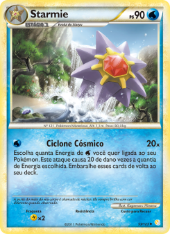 Carta Starmie
