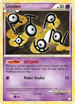 Carta Unown