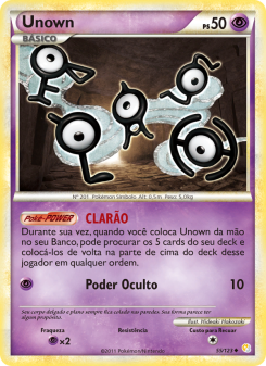 Carta Unown