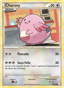 Carta Chansey