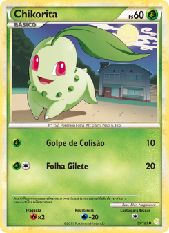 Carta Chikorita