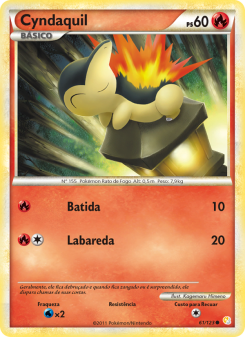 Carta Cyndaquil