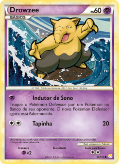 Carta Drowzee