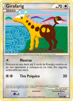 Carta Girafarig