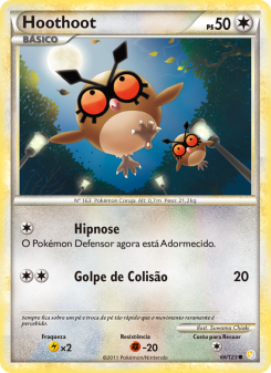 Carta Hoothoot