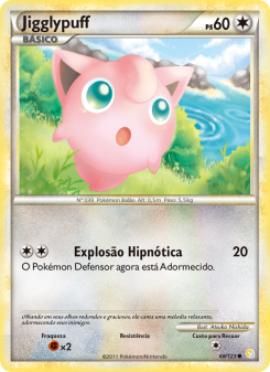 Carta Jigglypuff
