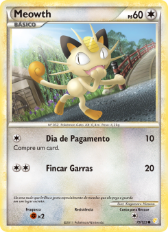 Carta Meowth