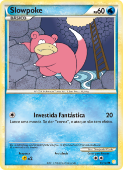 Carta Slowpoke