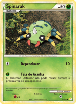 Carta Spinarak