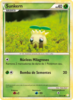 Carta Sunkern
