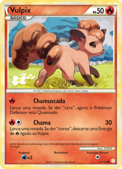 Carta Vulpix