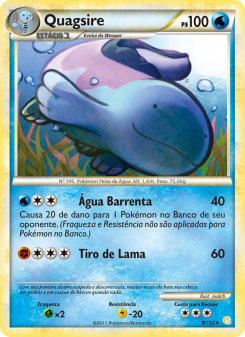 Carta Quagsire