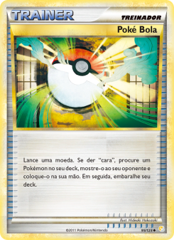 Carta Poké Ball