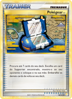 Carta Pokégear3.0