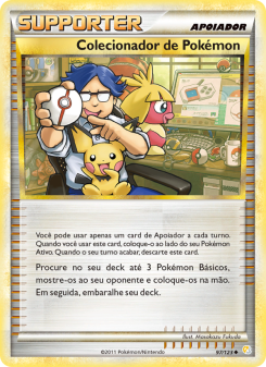 Carta Pokémon Pokémon Collector HS 097/123 da coleção HeartGold SoulSilver