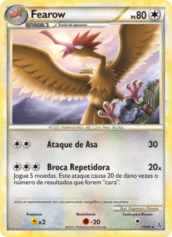 Carta Fearow