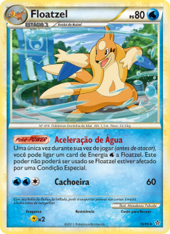 Carta Floatzel