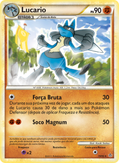 Carta Lucario