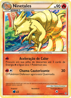Carta Ninetales