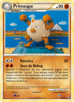 Carta Primeape