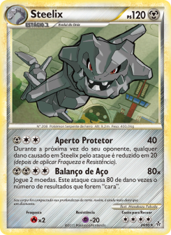 Carta Steelix