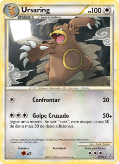 Carta Ursaring