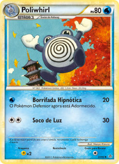 Carta Poliwhirl