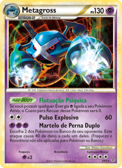 Carta Metagross