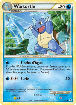 Carta Wartortle