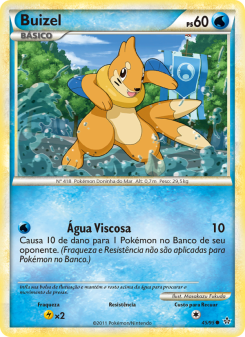 Carta Buizel