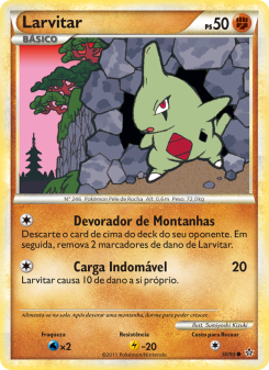 Carta Larvitar