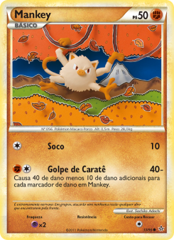 Carta Mankey