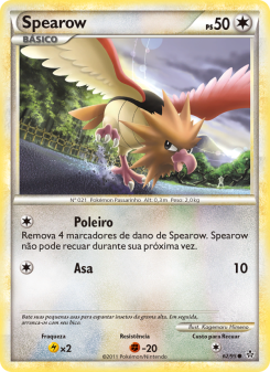 Carta Spearow