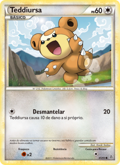 Carta Teddiursa