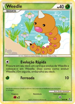 Carta Weedle