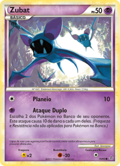 Carta Zubat