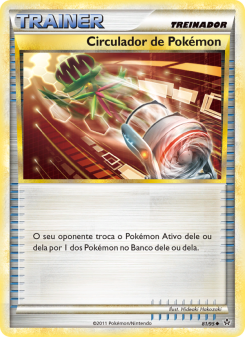 Carta Pokémon Pokémon Circulator UL 081/095 da coleção Unleashed