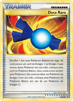 Carta Rare Candy