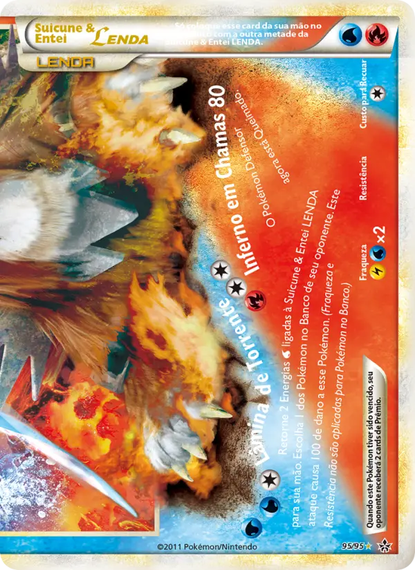 Suicune & Entei LEGEND (Portuguese)