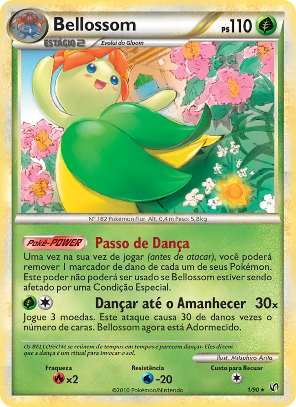 Bellossom (Portuguese)