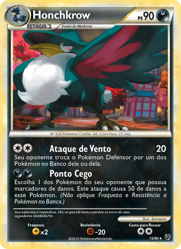 Honchkrow (Portuguese)