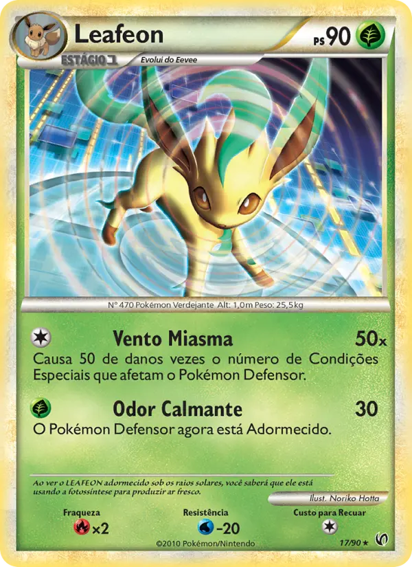 Leafeon (Portuguese)