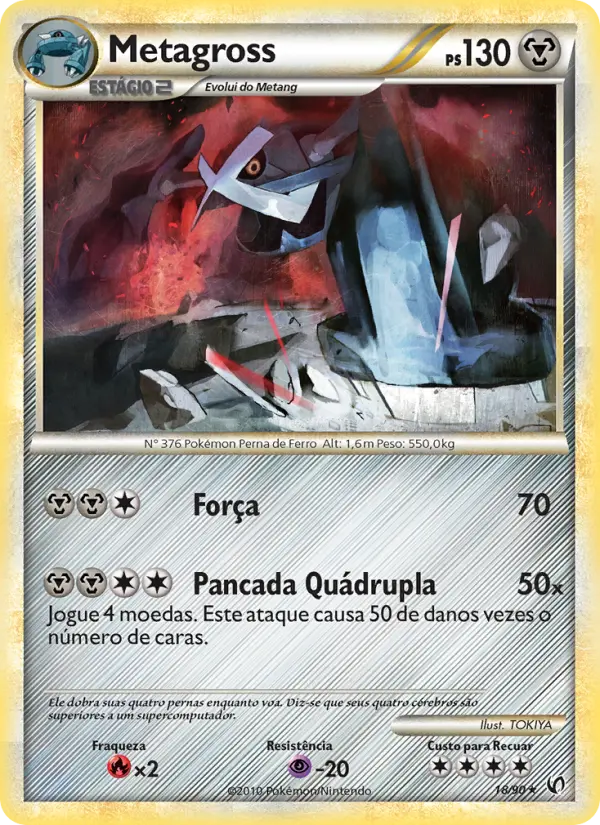 Metagross (Portuguese)