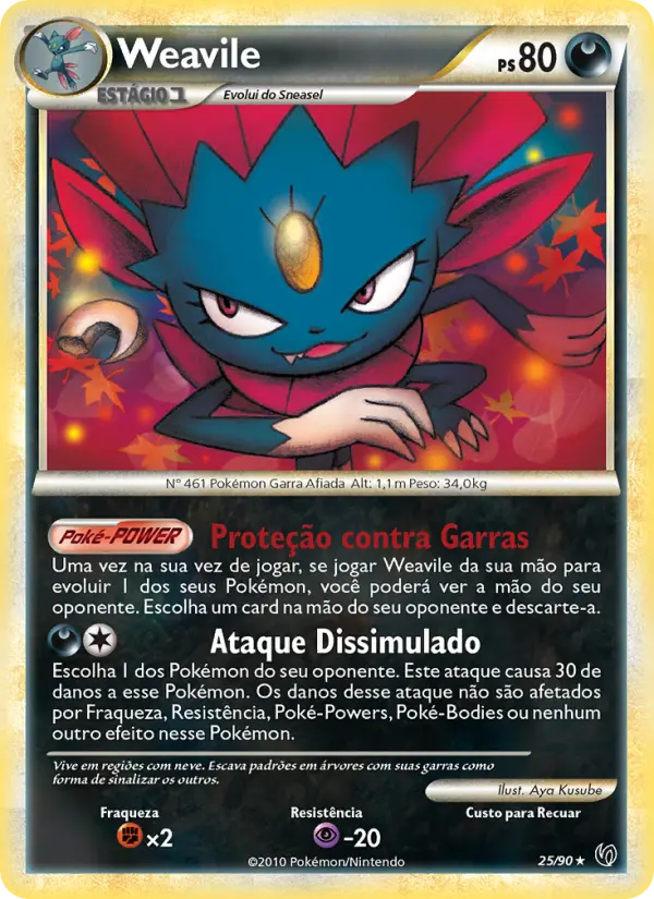 Weavile (Portuguese)